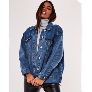 Gap 1969 Classic Blue Oversized Denim Jacket